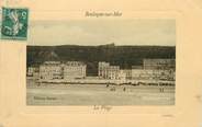 62 Pa De Calai / CPSM FRANCE 62 "Boulogne sur Mer, la plage "