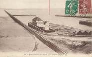 62 Pa De Calai / CPA FRANCE 62 "Boulogne sur Mer, la grande digue "
