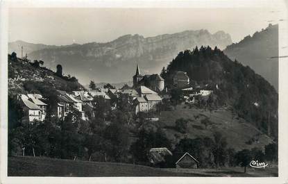 / CPSM FRANCE 73 "Le chatelard et l'Arclusaz"