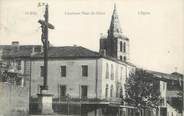 34 Herault / CPA FRANCE 34 "Lunel, l'ancienne place du Christ"