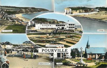 / CPSM FRANCE 76 "Pourville"