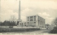 36 Indre / CPA FRANCE 36 "Châteauroux, usine d'electricité"