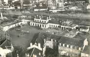 36 Indre / CPSM FRANCE 36 "Châteauroux, vue aérienne, la gare"