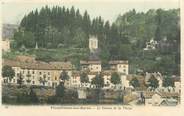 88 Vosge / CPA FRANCE 88 "Plombières les Bains, le coteau de la vierge"