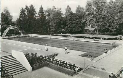 / CPSM FRANCE 88 "Vittel, la piscine olympique"