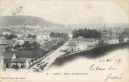 88 Vosge / CPA FRANCE 88  "Epinal, route de Remiremont' 