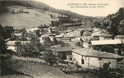 CPA FRANCE 11 "Coudons"