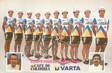CPSM CYCLISME "Equipe du tour de France 1986"