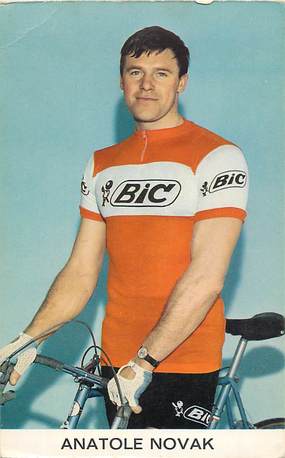 CPSM CYCLISME "Anatole Novak"