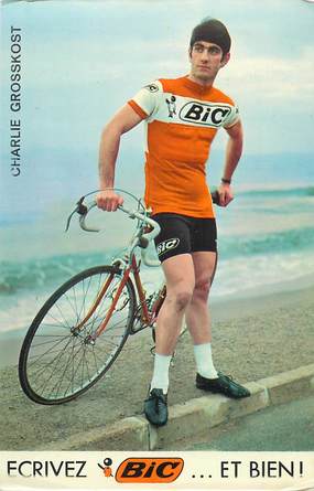 CPSM CYCLISME "Charlie Grosskost"