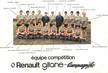 CPSM CYCLISME "Equipe compétition Renault Gitane"