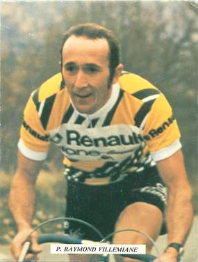 CPSM CYCLISME "Raymond villemiane"