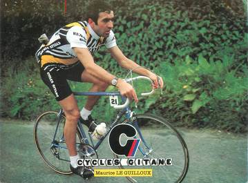 CPSM CYCLISME "Maurice Le Guilloux"