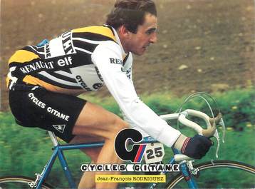 CPSM CYCLISME "Jean François Rodriguez"