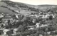 42 Loire / CPSM FRANCE 42 "La Terrasse sur Dorlay, vue générale de la vieille terrasse"