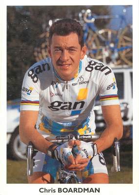 CPSM CYCLISME "Chris Boardman"