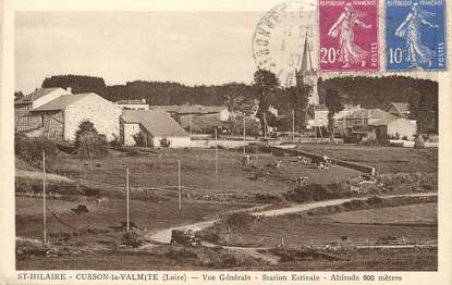 / CPA FRANCE 42 "Saint Hilaire, Cusson La Valmite, vue générale"