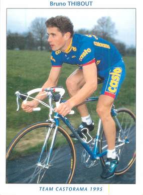 CPSM CYCLISME "Bruno Thibout"