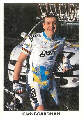 CPSM CYCLISME "Chris Boardman "