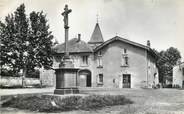 42 Loire / CPSM FRANCE 42 "Sainte Foy, Saint Sulpice, la place"