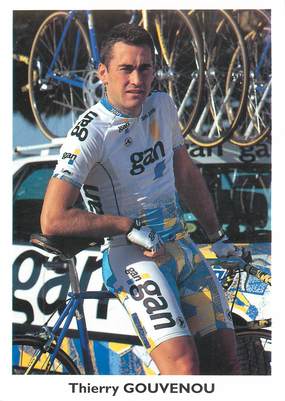 CPSM CYCLISME "Thierry Gouvenou"