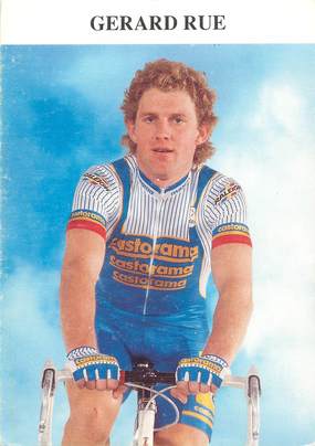 CPSM CYCLISME "Gerard Rue"