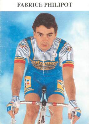 CPSM CYCLISME "Fabrice Philipot"