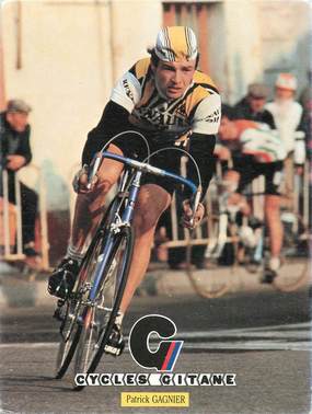 CPSM CYCLISME "Patrick Gagnier "