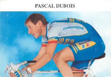 CPSM CYCLISME "Pascal Dubois"