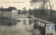 89 Yonne / CPA FRANCE 89 "Joux la Ville, la mare"