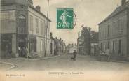 89 Yonne / CPA FRANCE 89 "Egriselles, la grande rue"