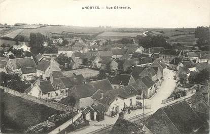 / CPA FRANCE 89 "Andryes, vue générale"