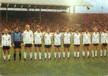 CPSM  SPORT / FOOTBALL Coupe du Monde 1978 / ALLEMAGNE