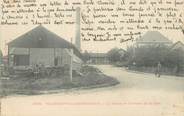 89 Yonne / CPA FRANCE 89 "Villeneuve l'Archevèque, la scierie et l'avenue de la gare"