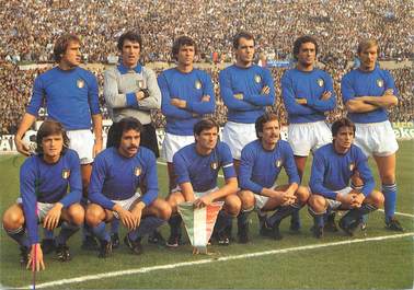 CPSM  SPORT / FOOTBALL Coupe du Monde 1978 / ITALIE