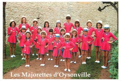 / CPM FRANCE 28 "Oysonville" / MAJORETTES