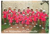 28 Eure Et Loir / CPM FRANCE 28 "Oysonville" / MAJORETTES