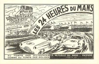 CPSM  AUTOMOBILE / Les 24 heures du Mans"