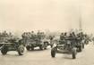 CPSM  2EME GUERRE / LIBÉRATION DE PARIS " L'Artillerie américaine, place de la Concorde"