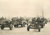 Militaire CPSM  2EME GUERRE / LIBÉRATION DE PARIS " L'Artillerie américaine, place de la Concorde"