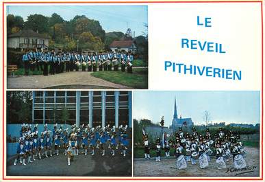 / CPM FRANCE 45 "Pithiviers" / MAJORETTES