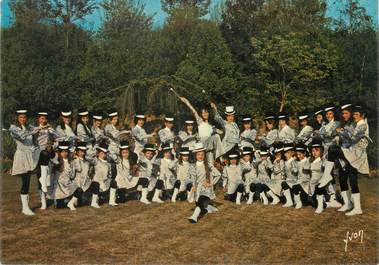 / CPM FRANCE 76 "Dieppe" / MAJORETTES