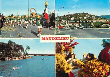 / CPM FRANCE 06 "Mandelieu" / MAJORETTES