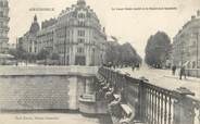 38 Isere / CPA FRANCE 38 "Grenoble, le cours Saint André et le boulevard Gambetta"