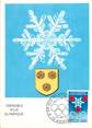 Sport CPSM JEUX OLYMPIQUES d'HIVER GRENOBLE 1968 