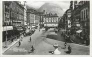 38 Isere / CPSM FRANCE 38 "Grenoble, place Grenette"