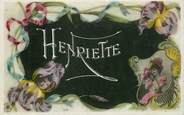 Theme CPA PRENOM "Henriette"