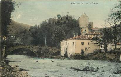 CPA FRANCE 11 "Axat, le pont sur l'Aude"