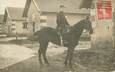 / CARTE PHOTO FRANCE 38 "Grenoble" / CHEVAL