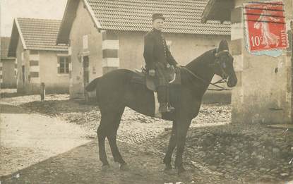 / CARTE PHOTO FRANCE 38 "Grenoble" / CHEVAL